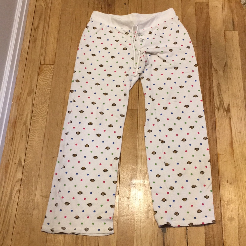 Aeropostale Monkey Pajama Pants - Small